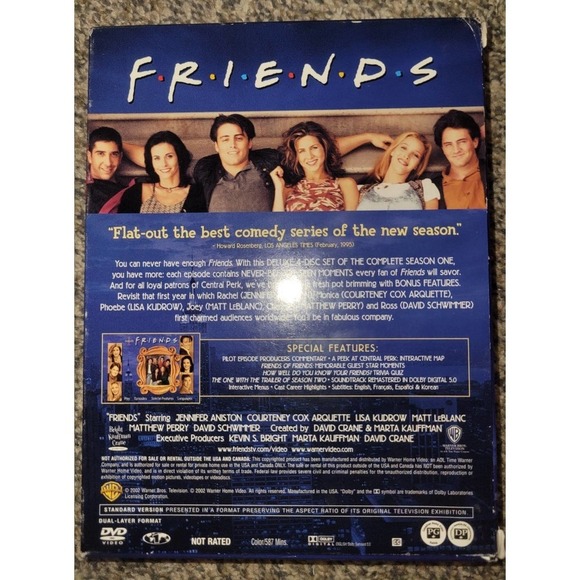 Friends Season 1 DVD - Picture 2 of 2